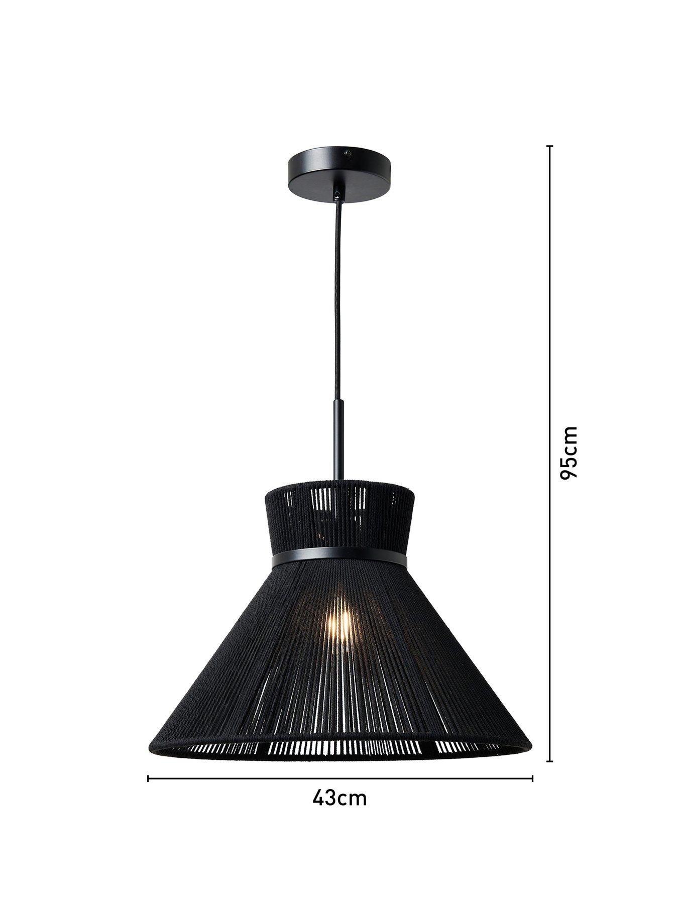 Image 6 of 6 of The Very Collection Tapered String Pendant