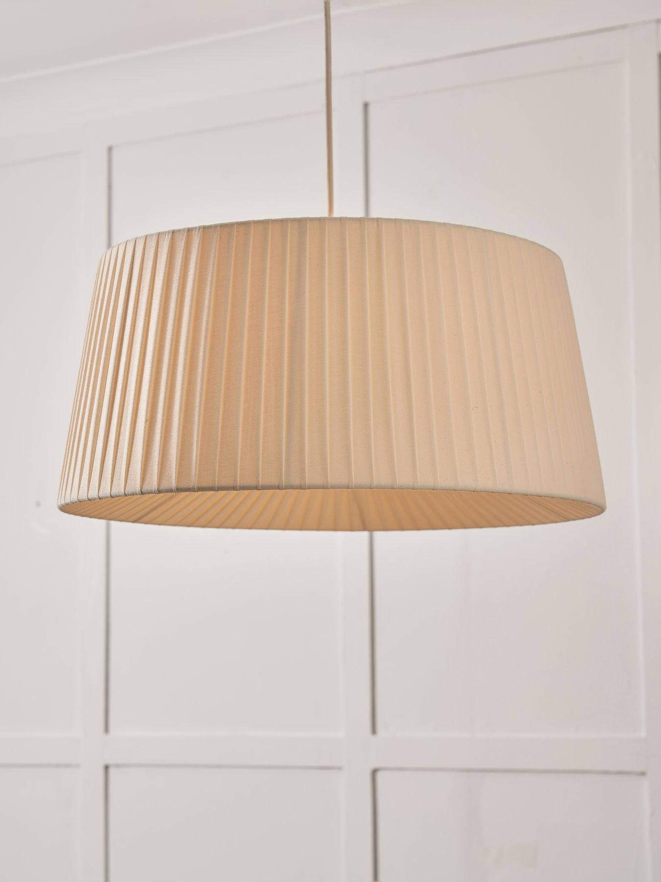 Image 1 of 6 of The Very Collection Pleated Easy Fit Shade With Diffuser