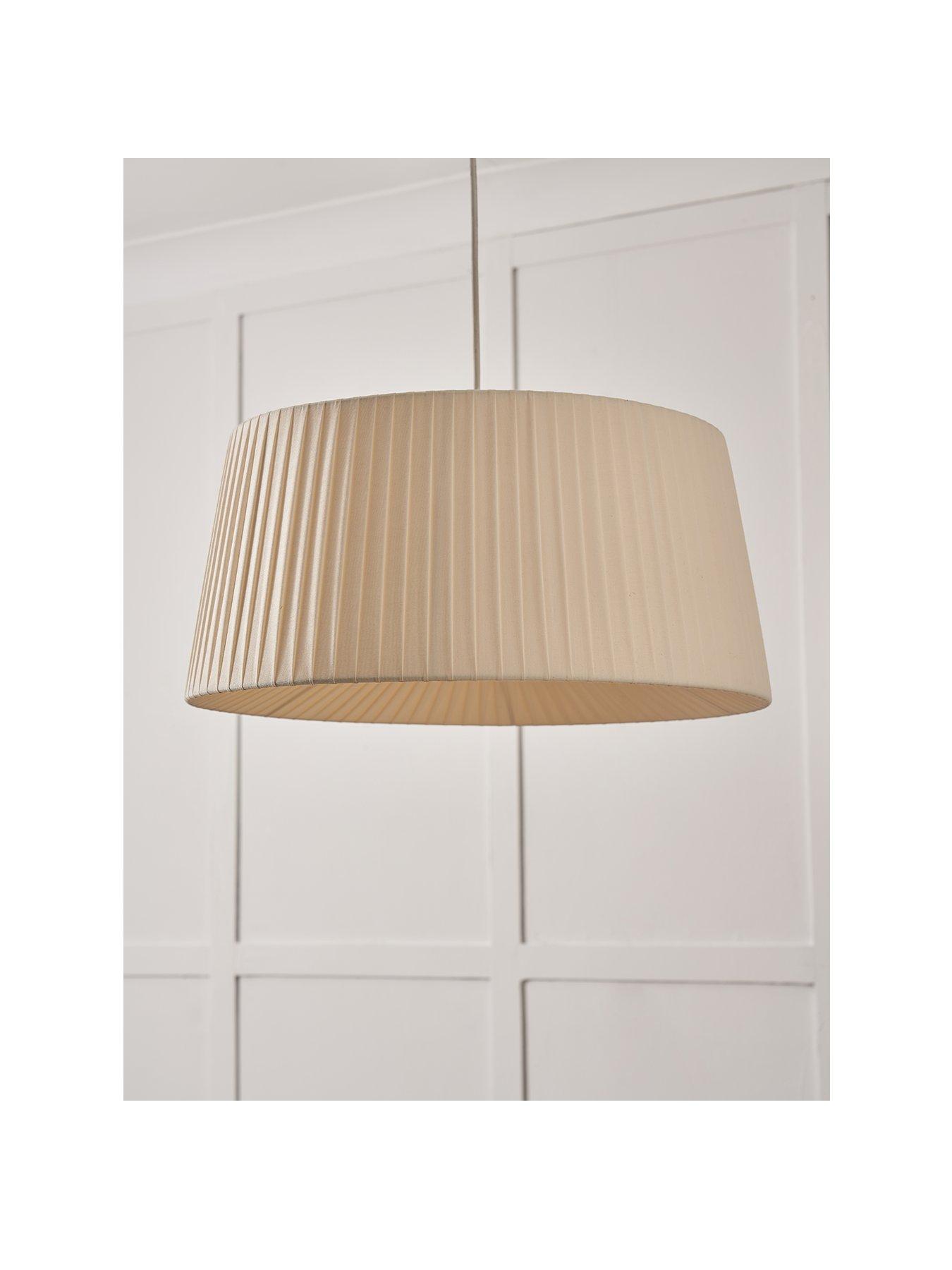 Image 2 of 6 of The Very Collection Pleated Easy Fit Shade With Diffuser