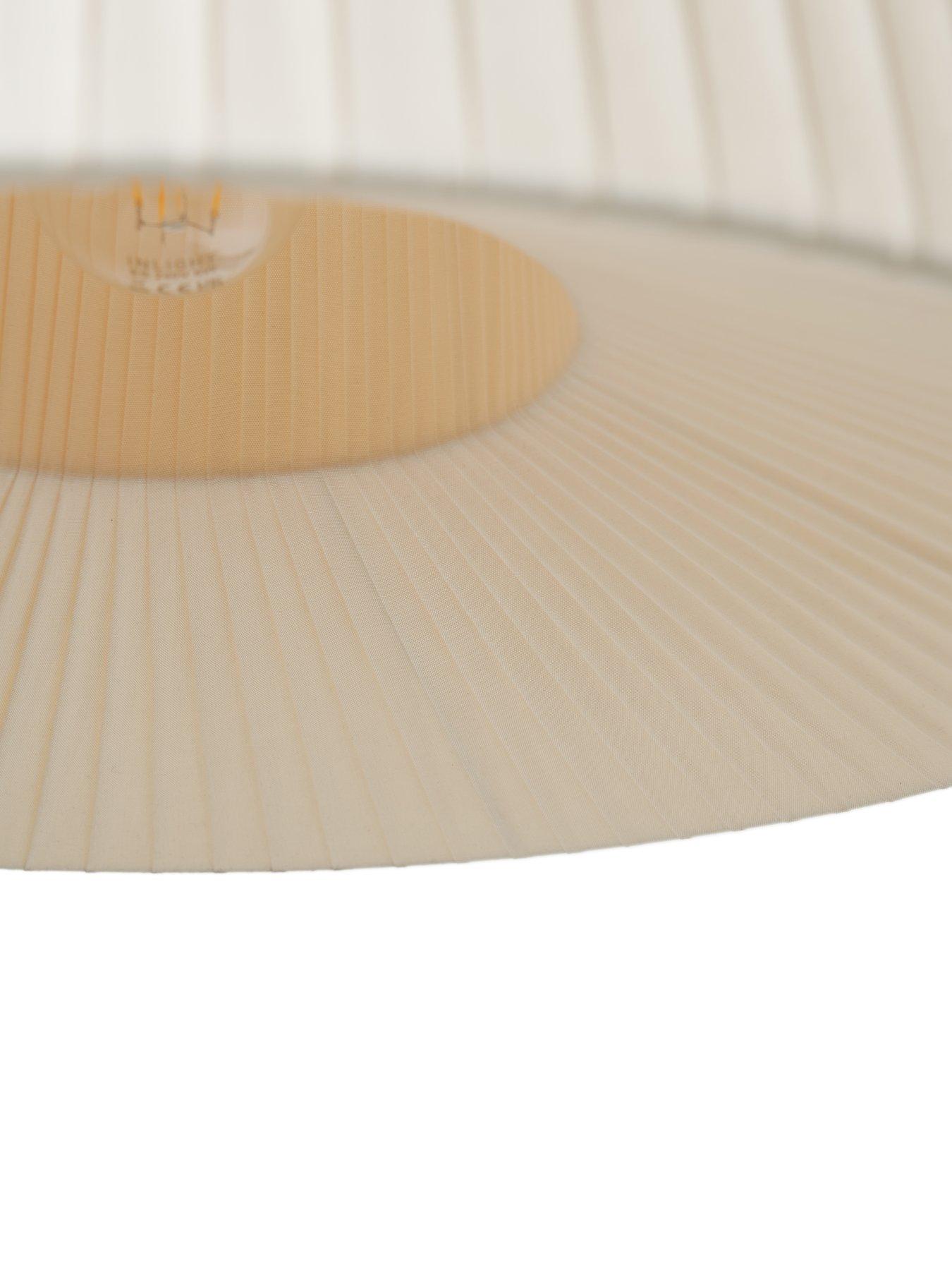 Image 4 of 6 of The Very Collection Pleated Easy Fit Shade With Diffuser