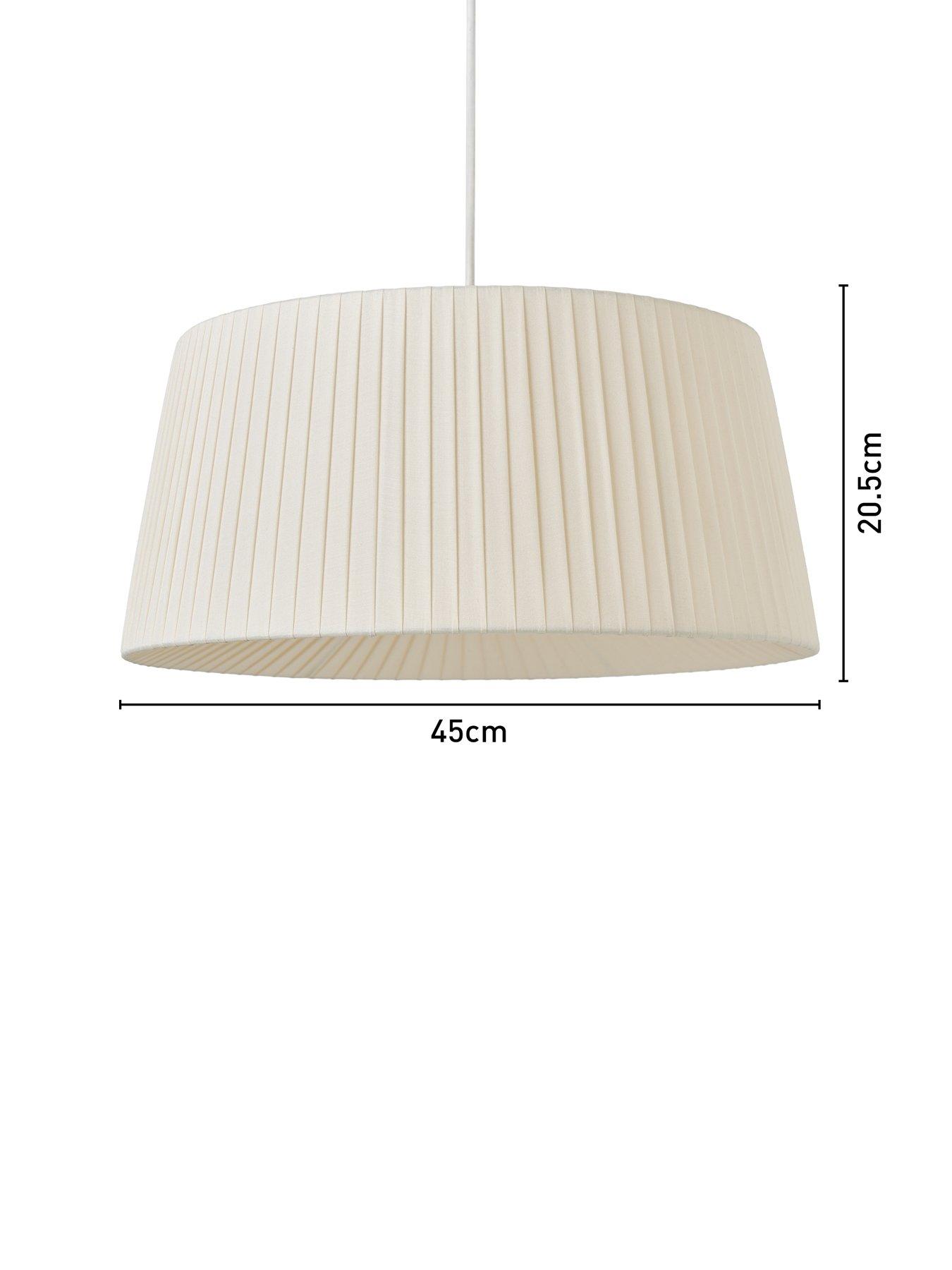 Image 6 of 6 of The Very Collection Pleated Easy Fit Shade With Diffuser
