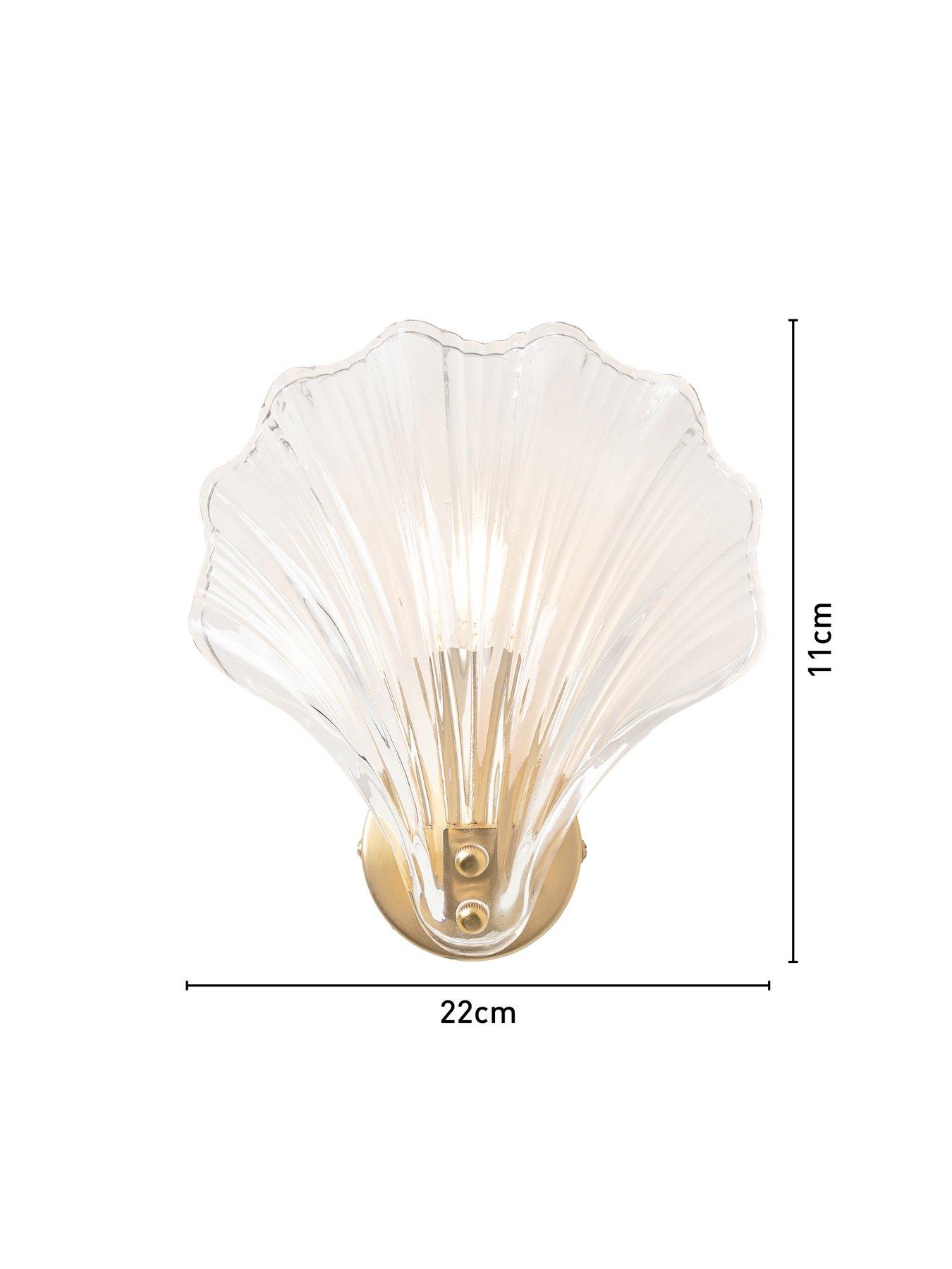 The Very Collection Shell Wall Light | Very