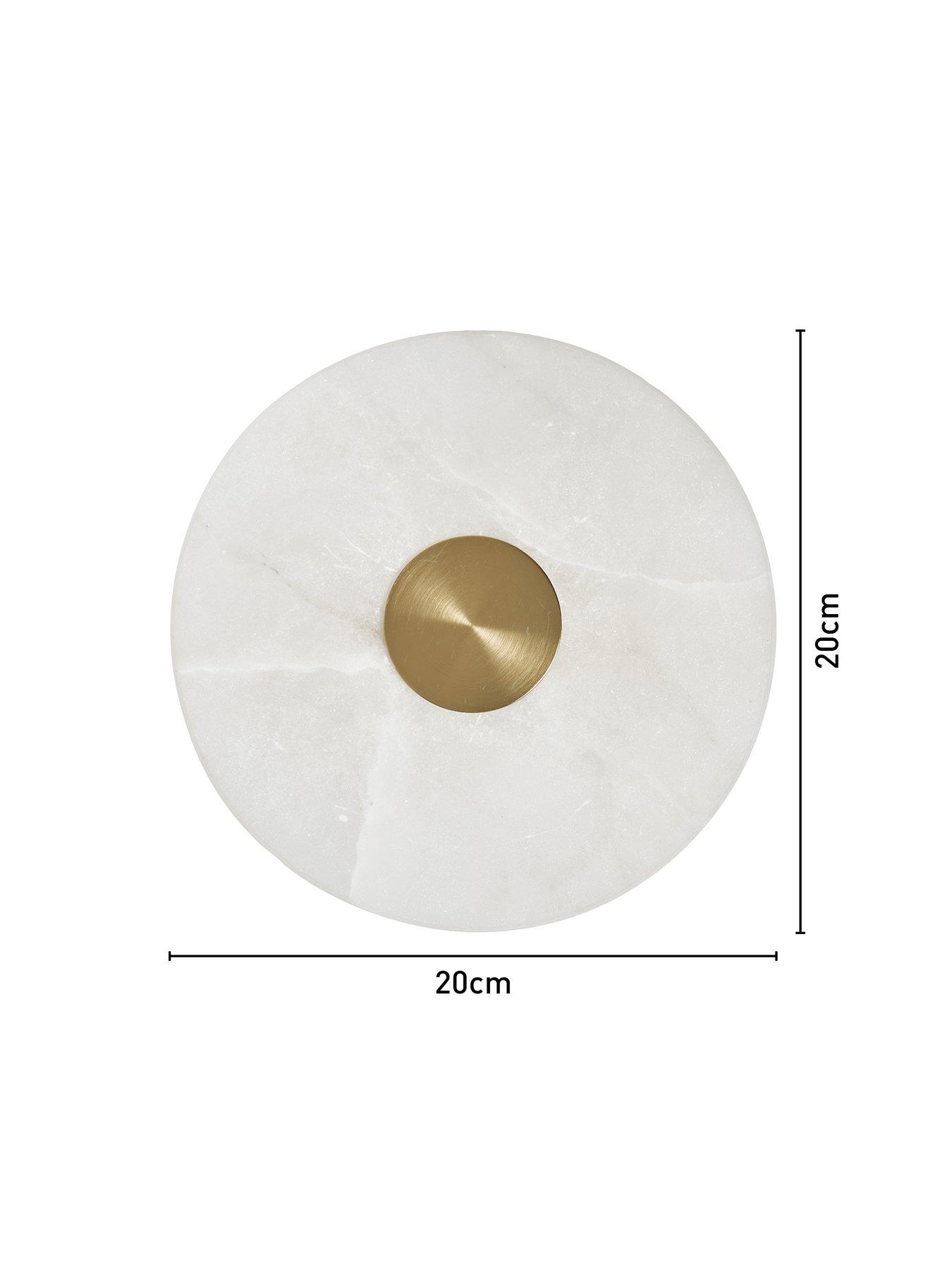 Image 6 of 6 of The Very Collection Stone Glass Wall Light