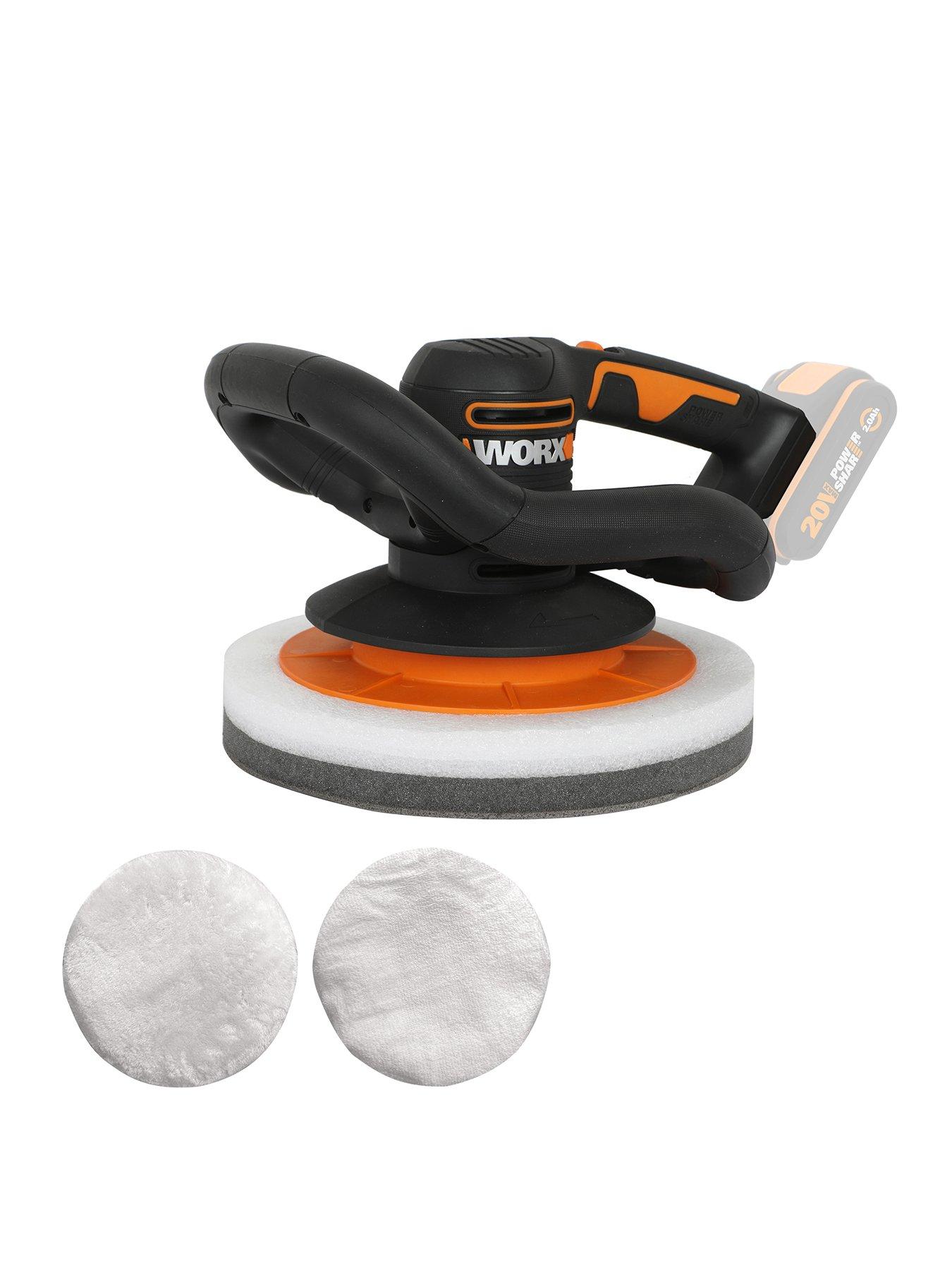 Image 1 of 7 of Worx 20V PowerShare Cordless Vehicle Polisher/Buffer - Tool Only