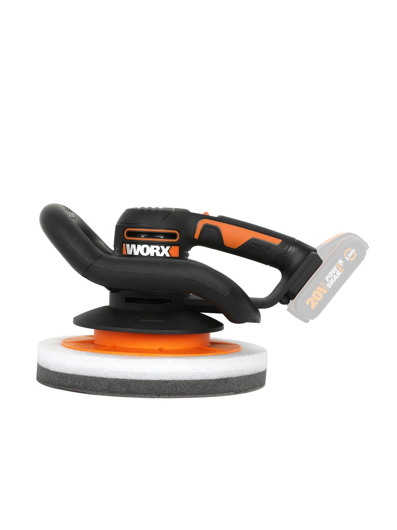 Image 2 of 7 of Worx 20V PowerShare Cordless Vehicle Polisher/Buffer - Tool Only