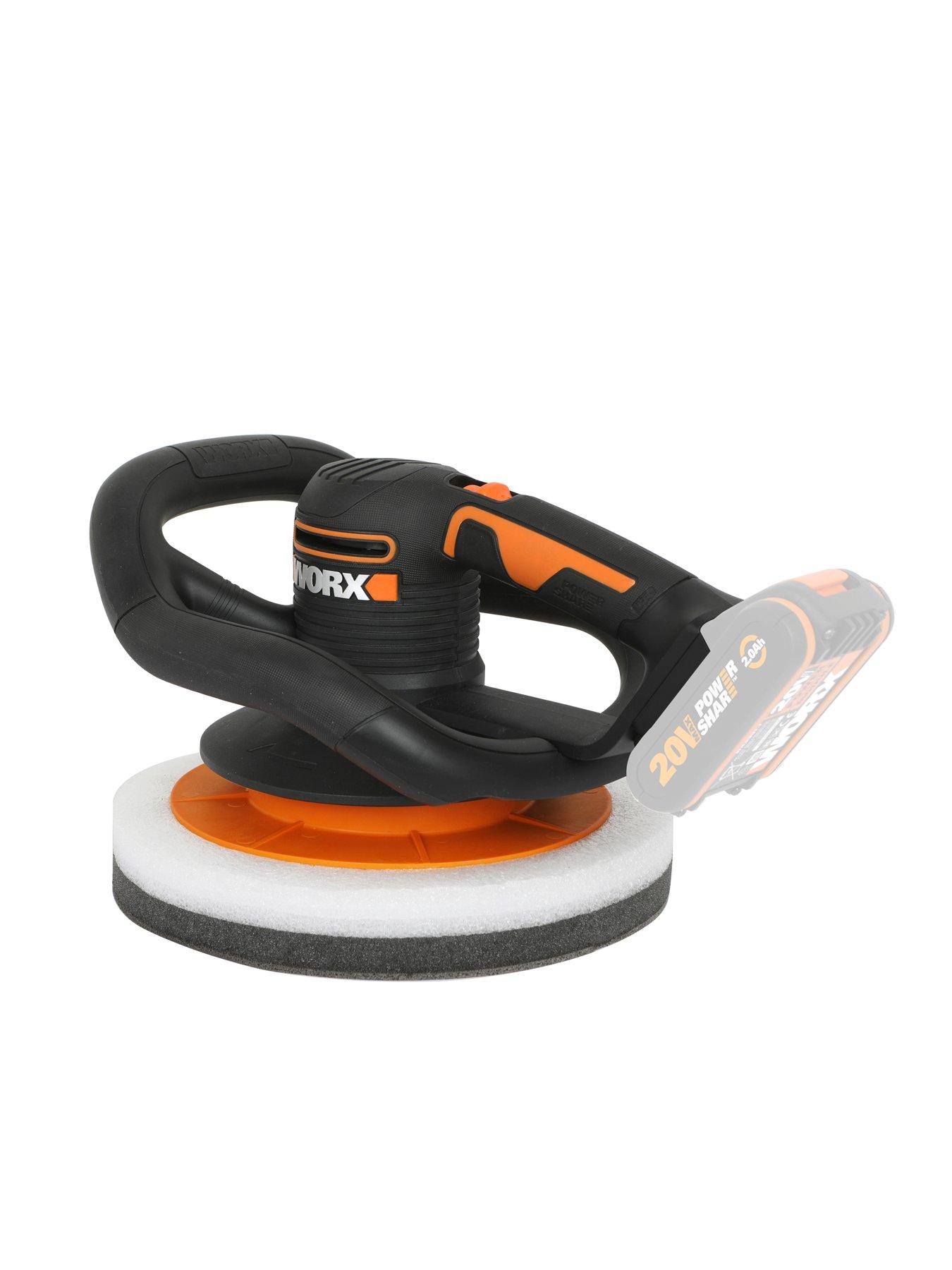 Image 3 of 7 of Worx 20V PowerShare Cordless Vehicle Polisher/Buffer - Tool Only