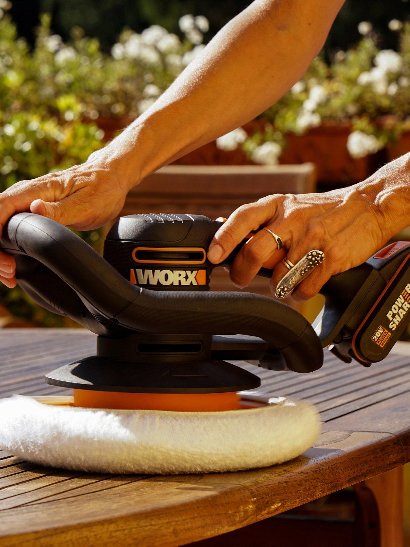 Image 6 of 7 of Worx 20V PowerShare Cordless Vehicle Polisher/Buffer - Tool Only