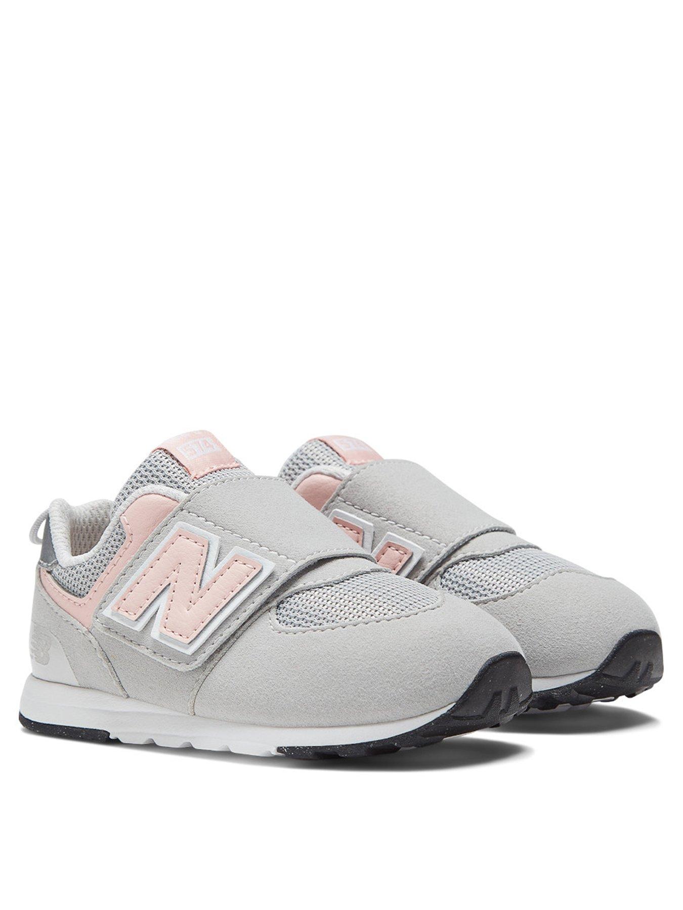 Image 2 of 7 of New Balance Infant 574 Trainer - Pink