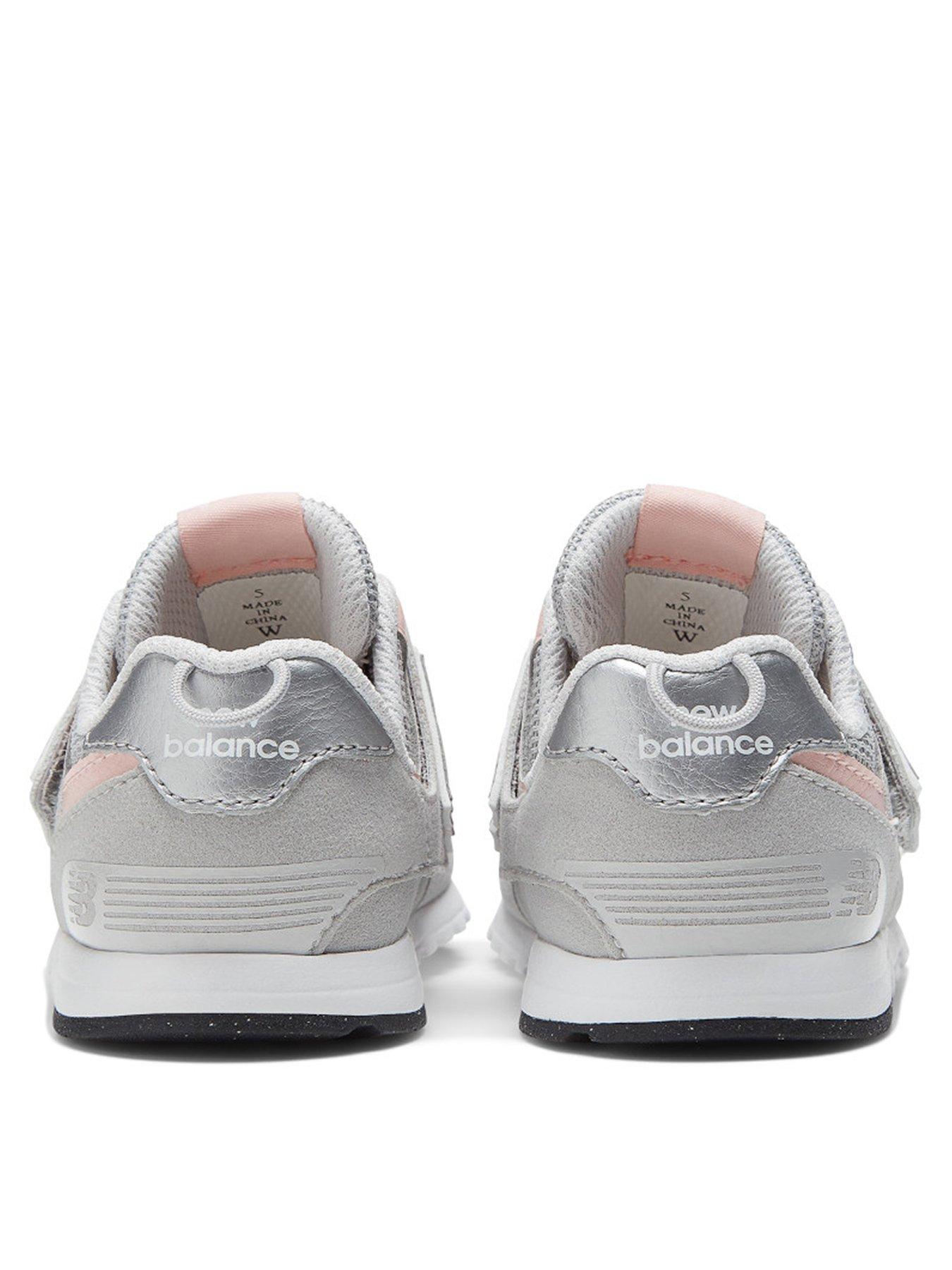 Image 3 of 7 of New Balance Infant 574 Trainer - Pink