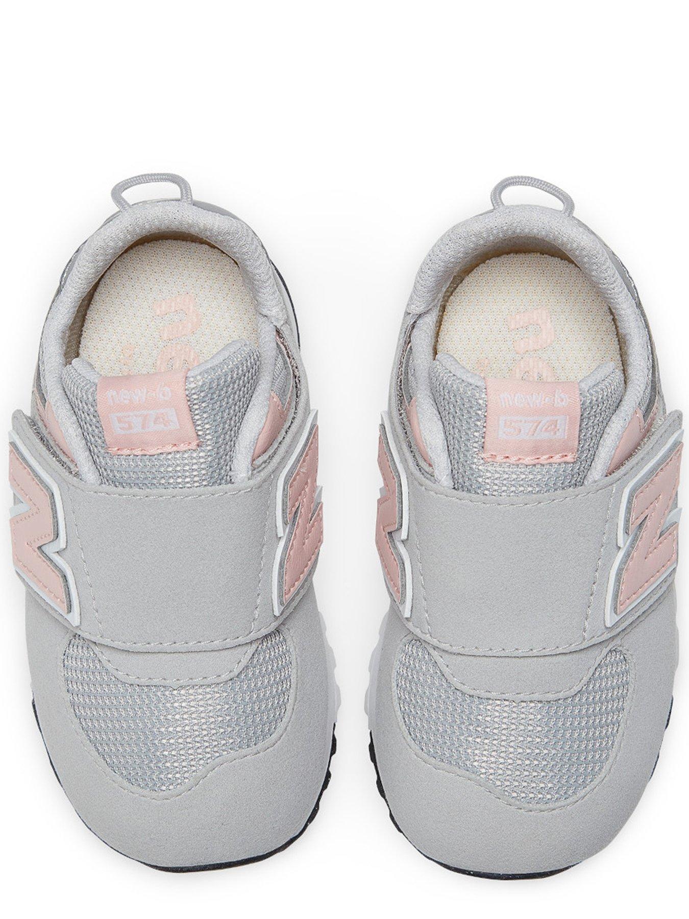 Image 4 of 7 of New Balance Infant 574 Trainer - Pink