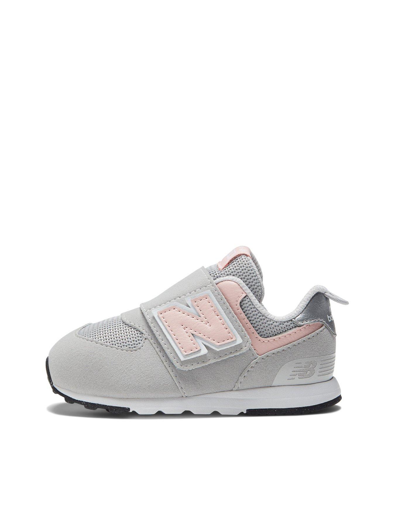 Image 6 of 7 of New Balance Infant 574 Trainer - Pink