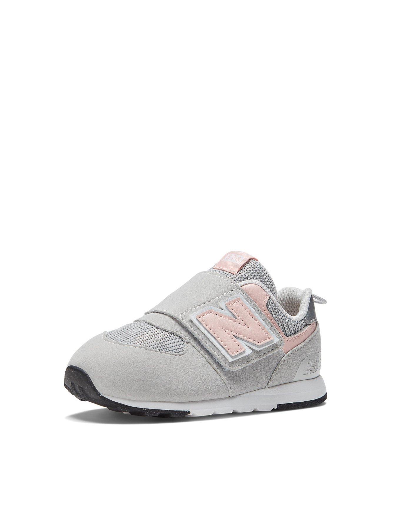 Image 7 of 7 of New Balance Infant 574 Trainer - Pink