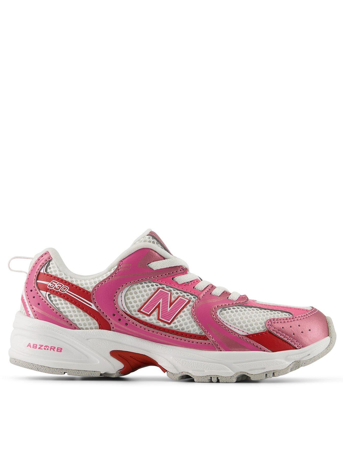 Image 1 of 5 of New Balance Kids 530 Trainer - Pink