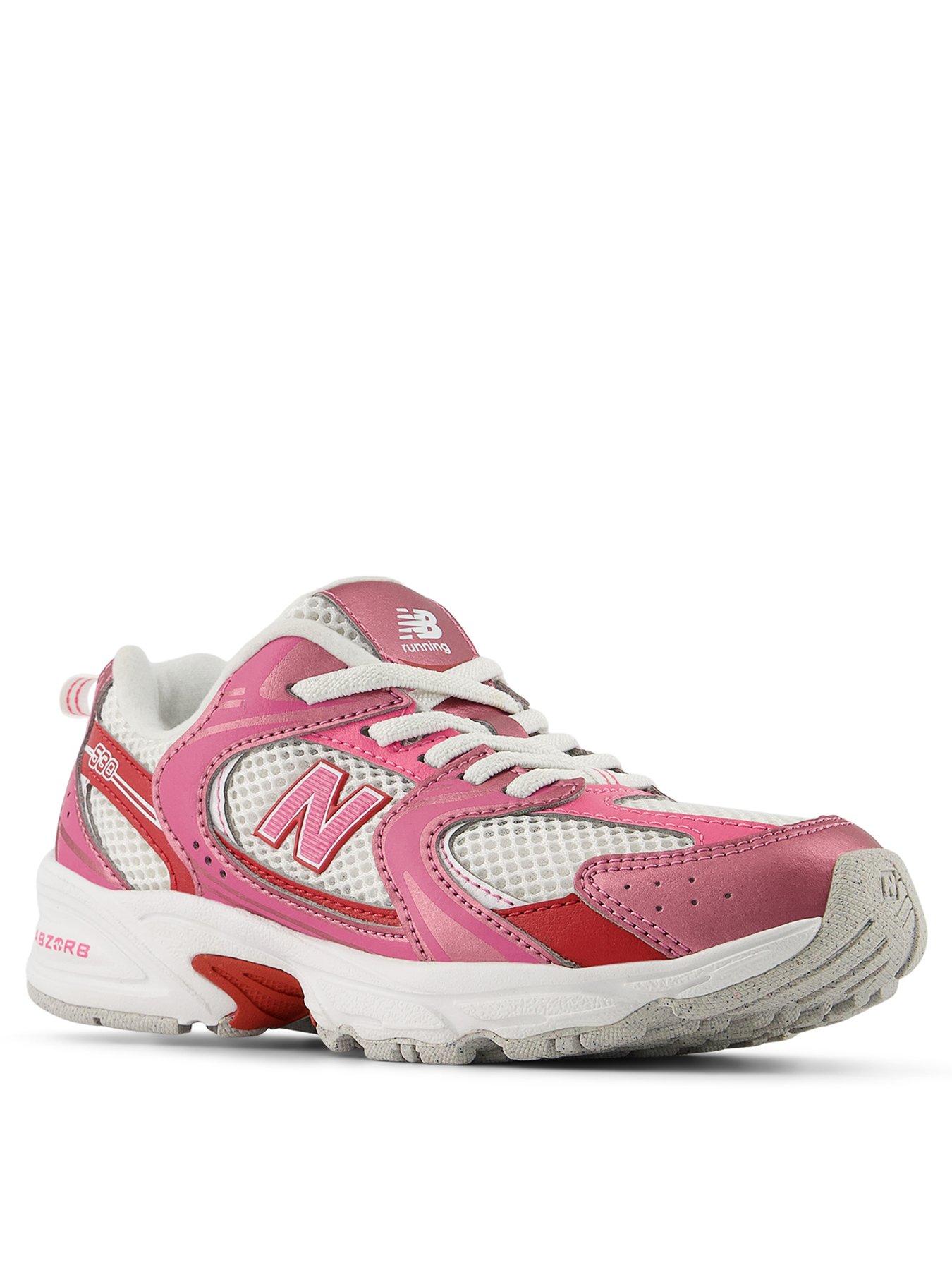 Image 2 of 5 of New Balance Kids 530 Trainer - Pink