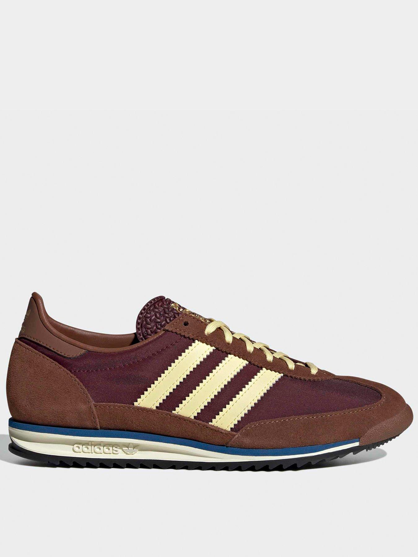 adidas Originals: Women's Sl 72 Trainers - Brown