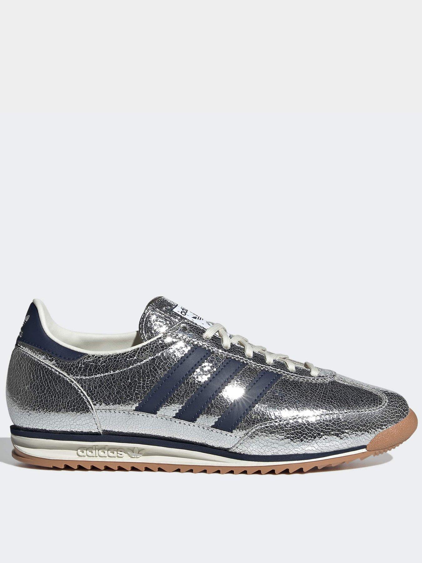 adidas Originals Women's Sl 72 Trainers - Silver