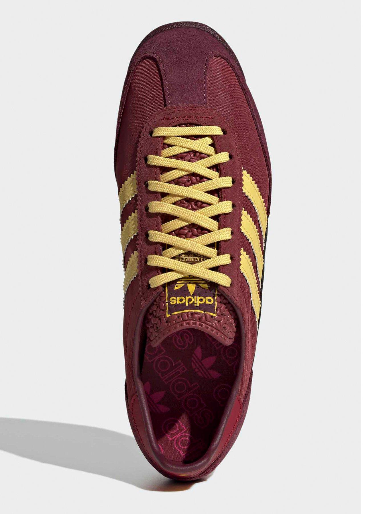 adidas gazelle silver green womens Adidas Gazelle Bold In Burgundy For Women main image 0