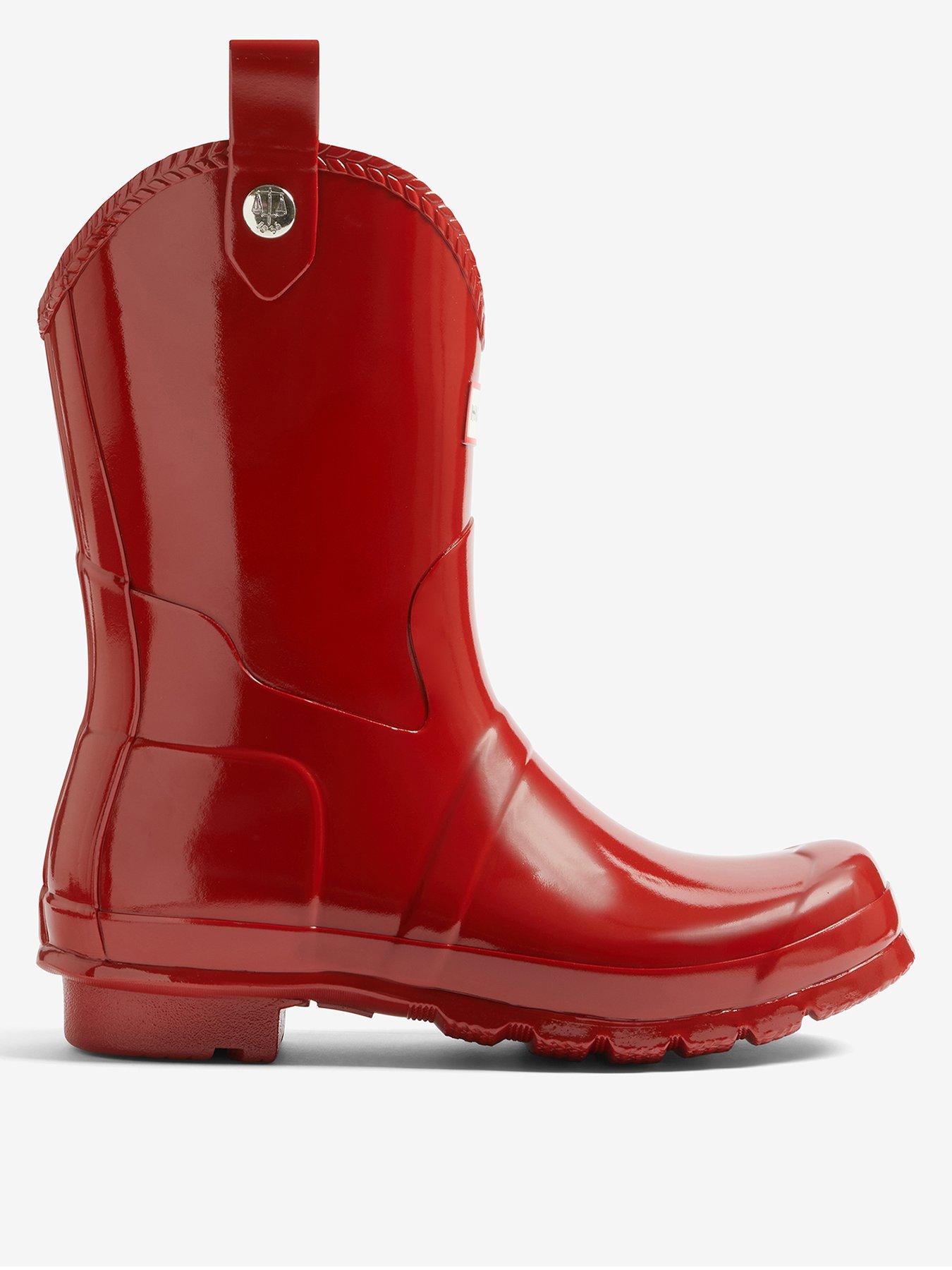 Hunter womens original gloss cowboy boot