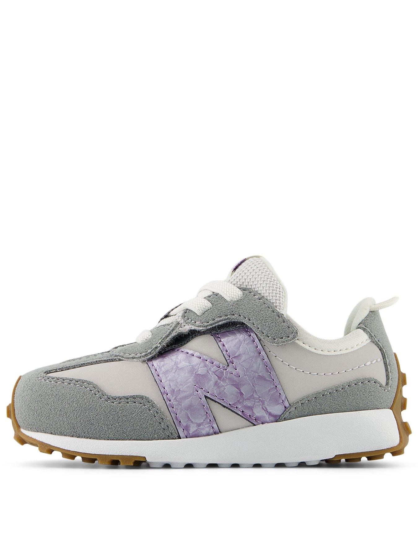 New Balance: Infant 327 Trainer - Grey