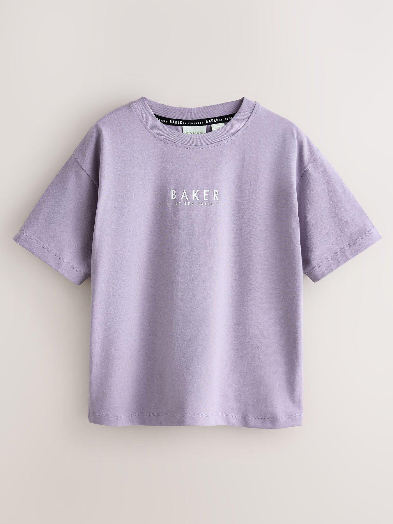 Ted Baker Boys 3 Pack Short Sleeved T-Shirts - Multi