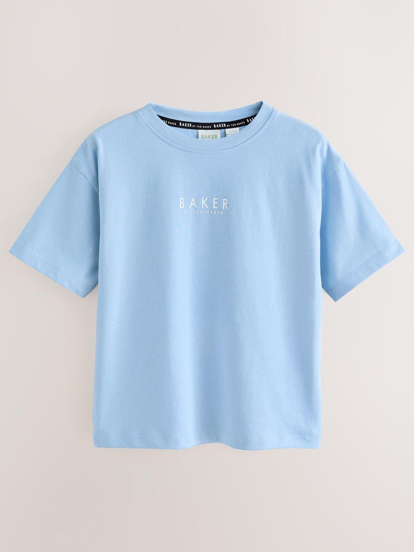 Ted Baker Older Boys Logo 3 Pack T-Shirts - Multi