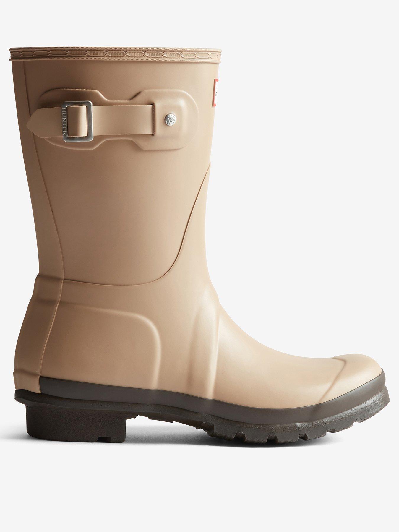 Hunter womens original short boot
