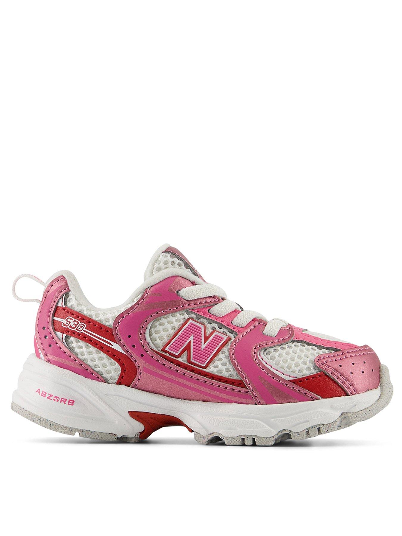Image 1 of 5 of New Balance Infant 530 Trainer - Pink