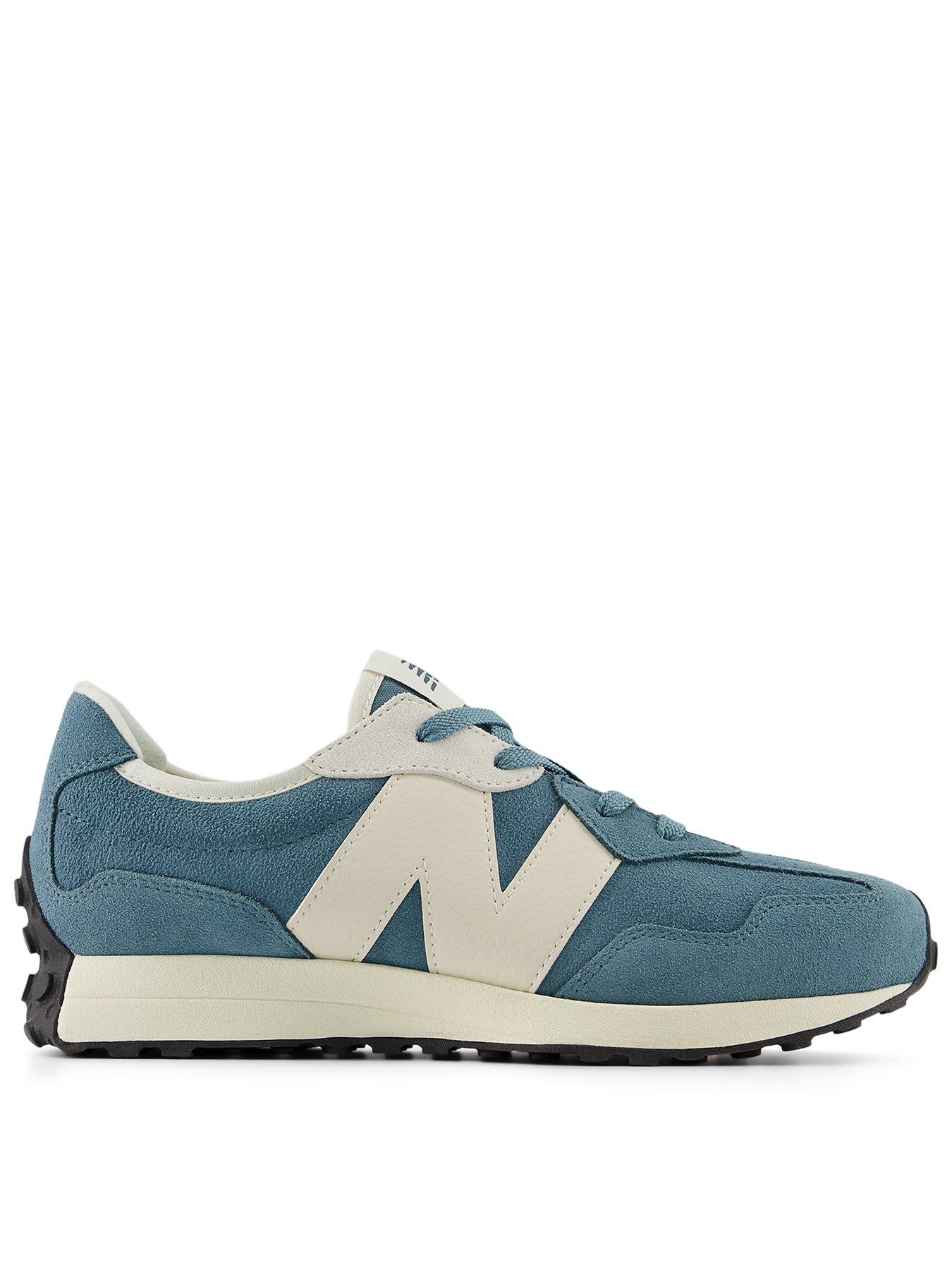 New Balance Junior 327 Trainer - Green