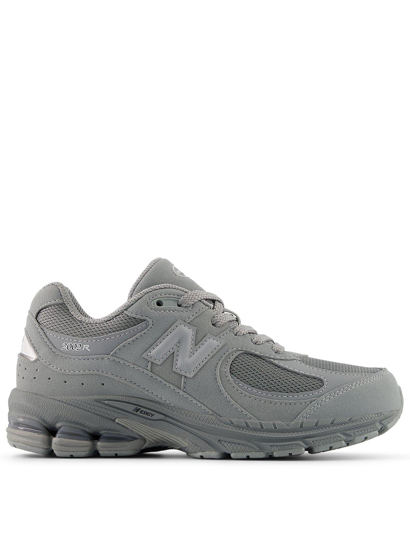 New Balance Junior 2002 Trainer, Grey, Size 5 Older