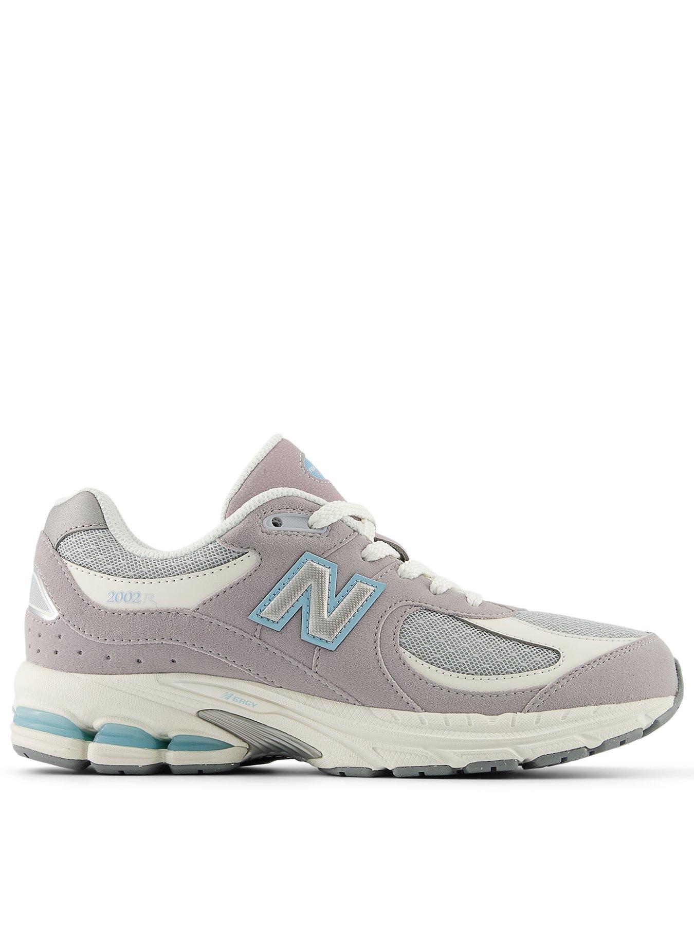 New Balance Junior 2002 Trainer, Grey, Size 5 Older