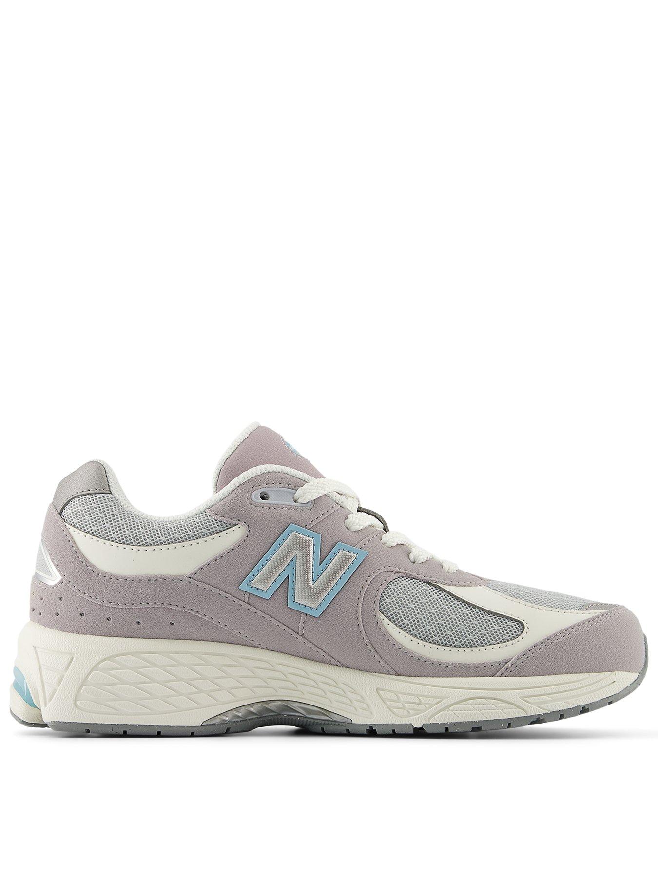 New Balance Junior 2002 Trainer - Grey