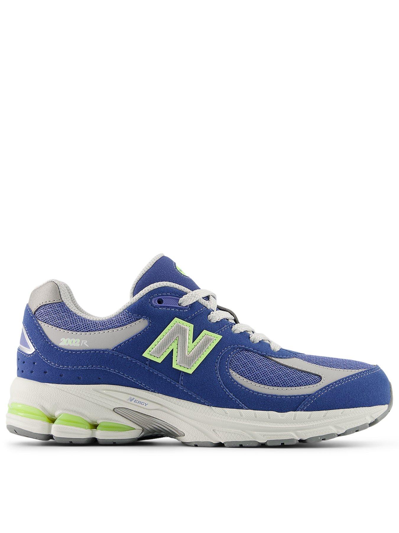 New Balance Junior 2002 Trainer, Blue, Size 4 Older