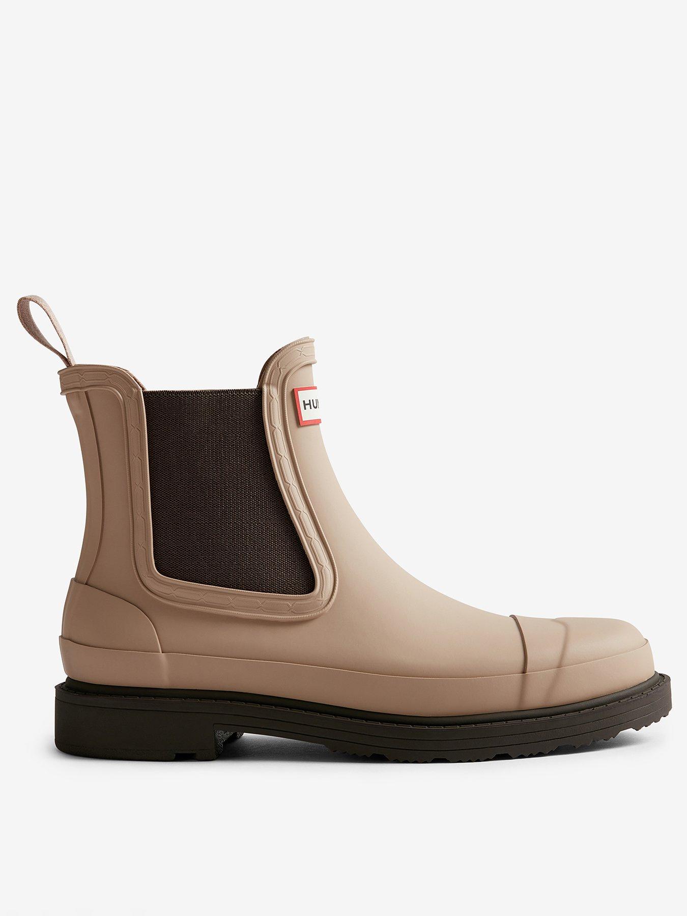 Image 1 of 4 of Hunter womens chelsea commando boot