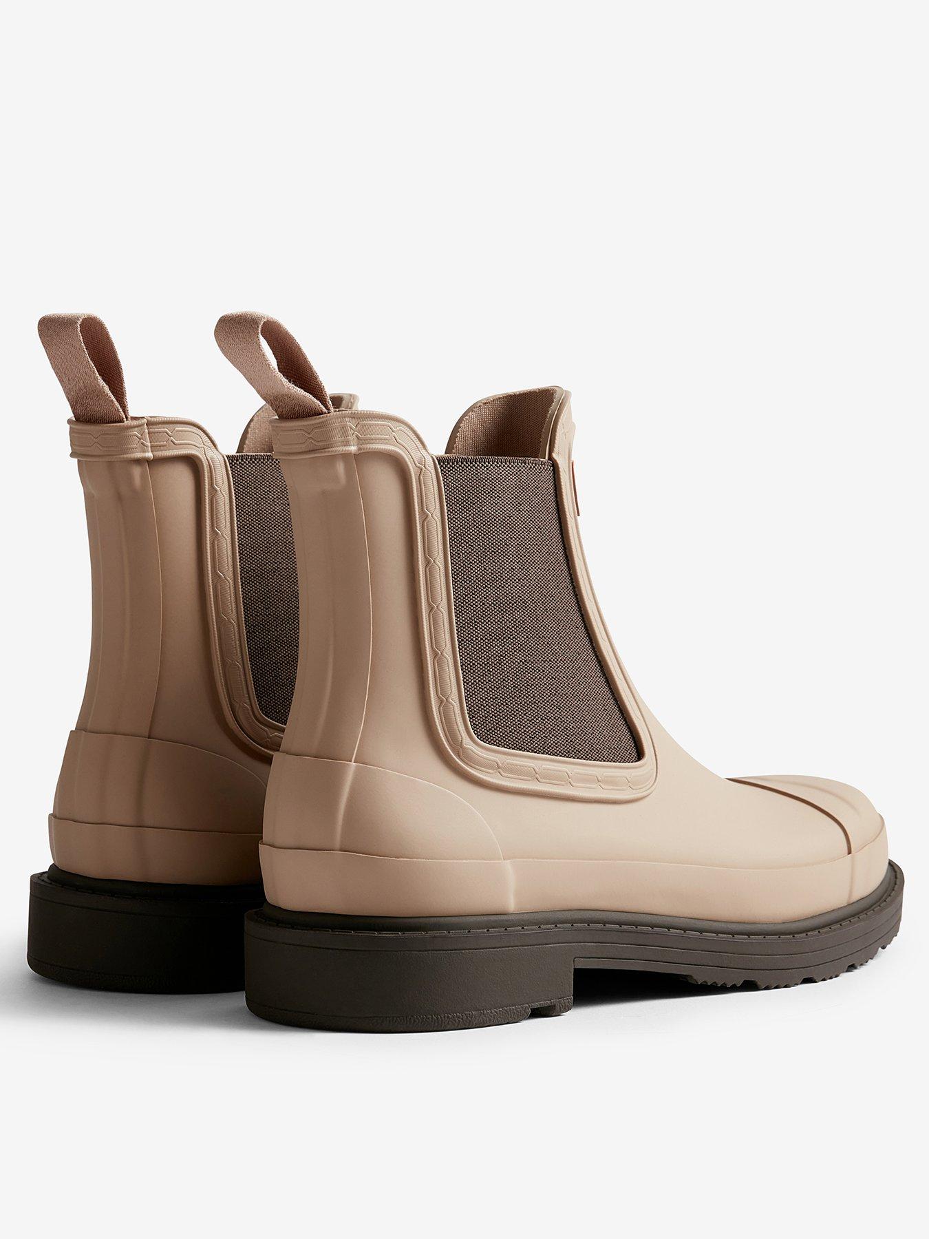 Image 3 of 4 of Hunter womens chelsea commando boot