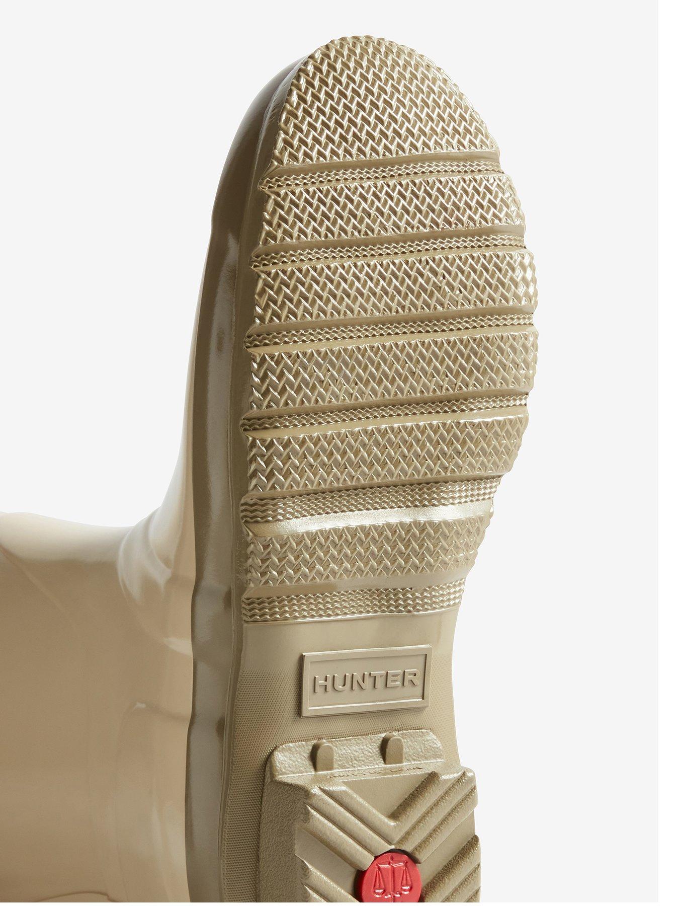 Image 4 of 4 of Hunter Original Tall Gloss Boot - Gravel