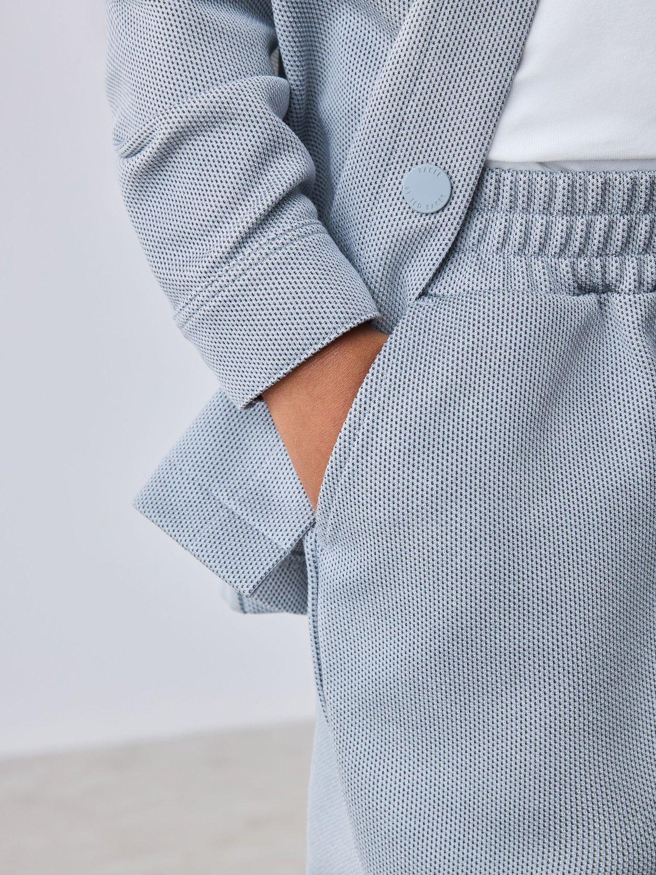 Image 4 of 7 of Ted Baker Boys 3 Pack Long Sleeved Shirt Set - Blue