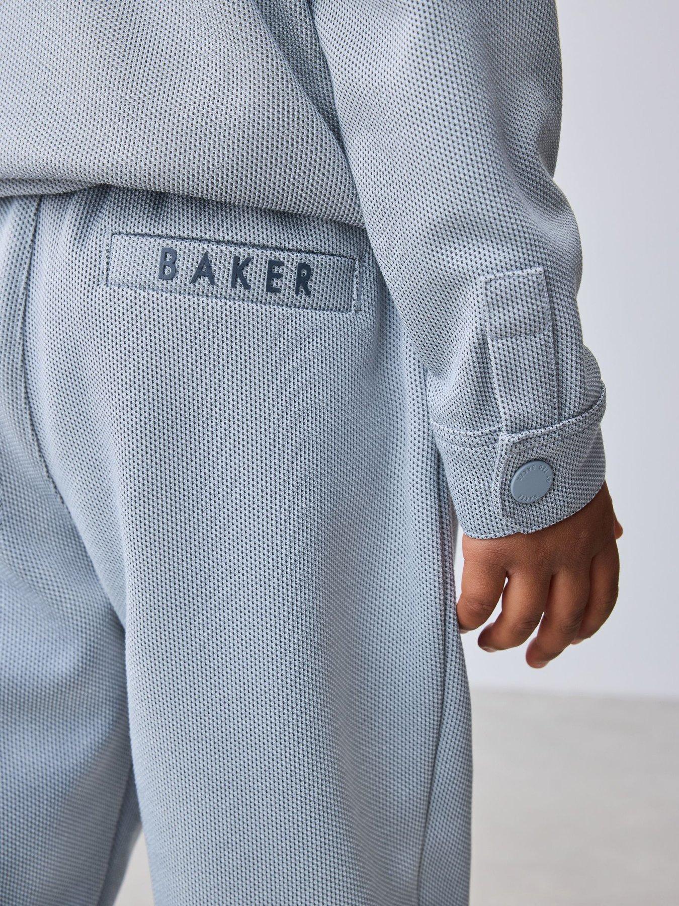 Image 5 of 7 of Ted Baker Boys 3 Pack Long Sleeved Shirt Set - Blue