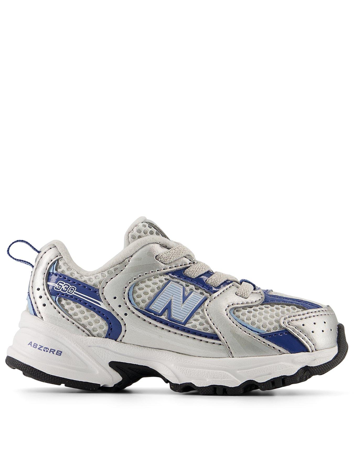 New Balance Infant 530 Trainer, Blue, Size 6 Younger