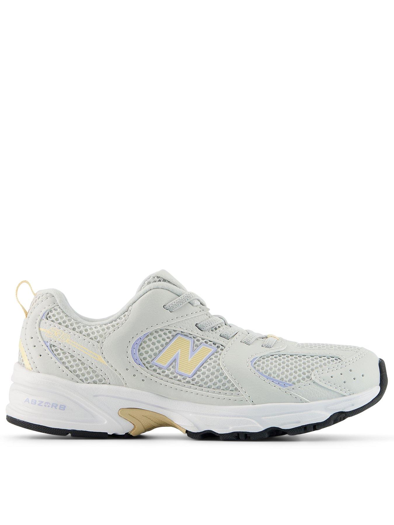 Image 1 of 6 of New Balance Kids 530 Trainer - White