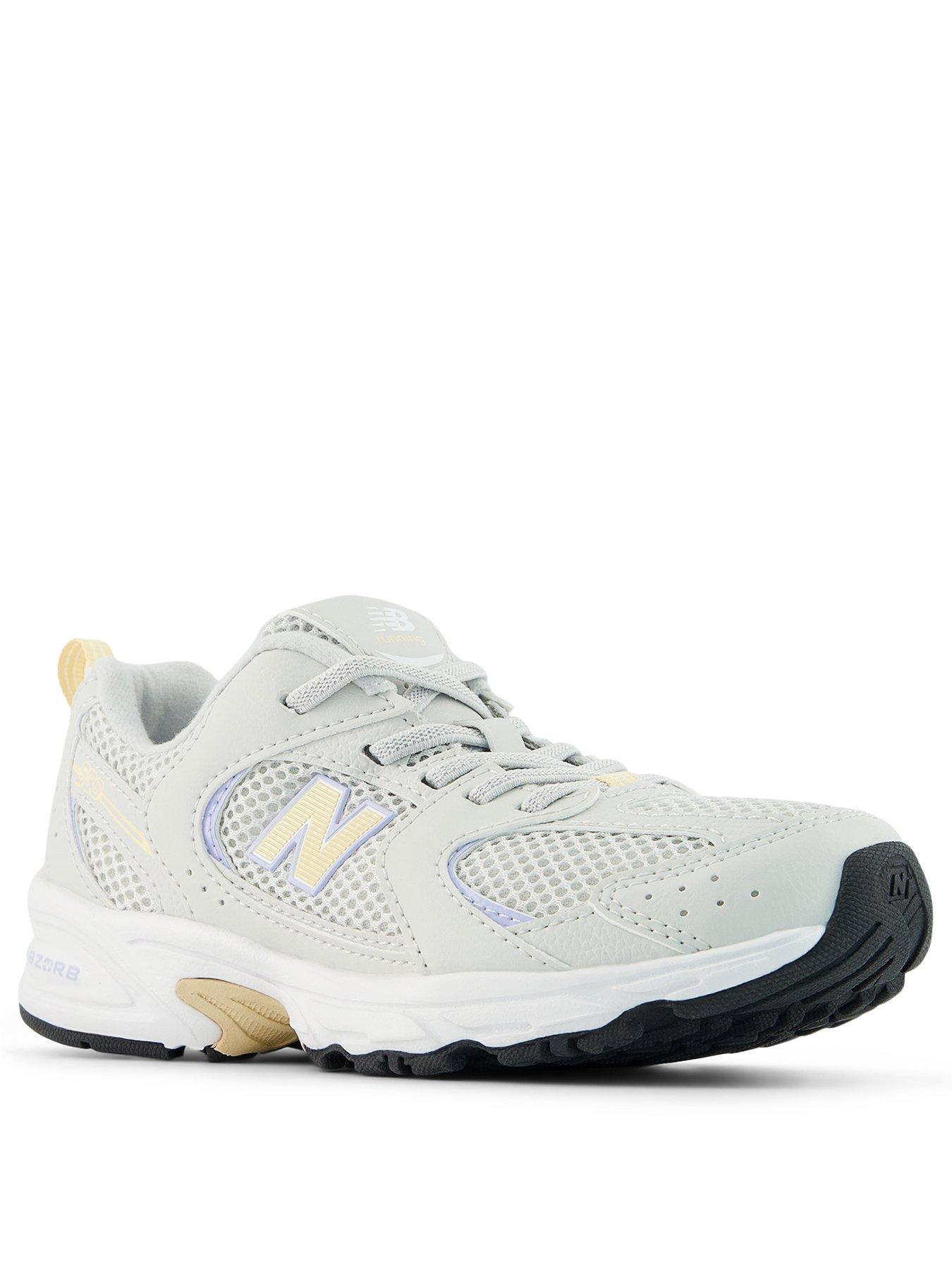 Image 2 of 6 of New Balance Kids 530 Trainer - White