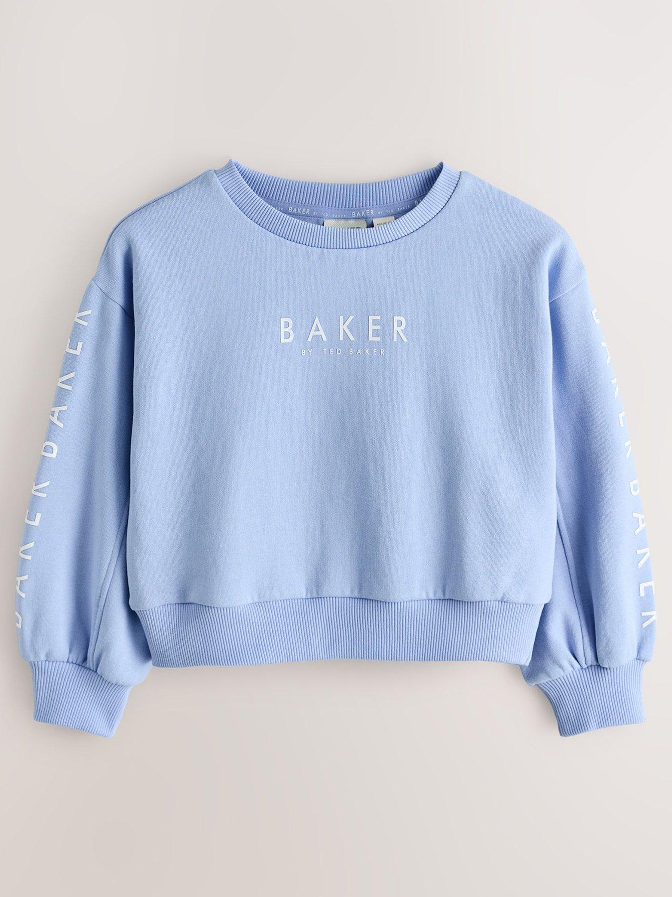 Ted Baker Older Girls 2 Pack Logo Sweatshirts - Multi