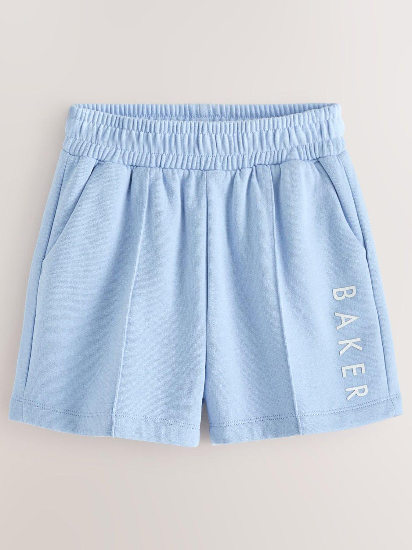 Ted Baker Older Girls 2 Pack Logo Shorts - Multi