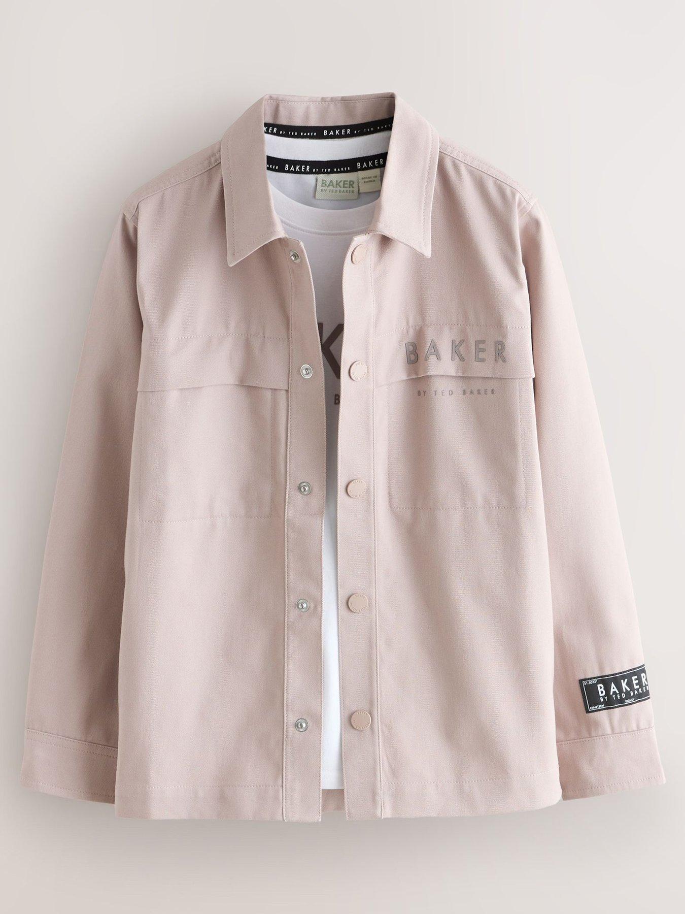 Ted Baker Boys T-Shirt And Jacket Set - Beige