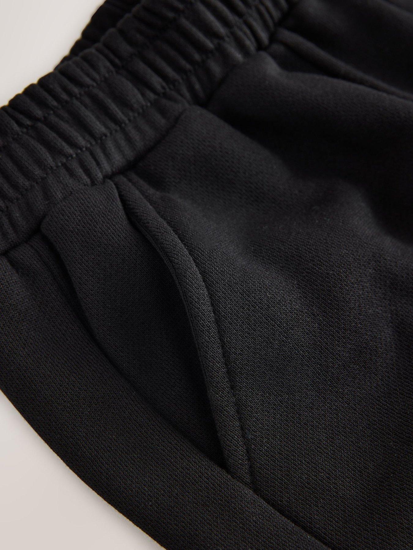 Image 7 of 7 of Ted Baker Boys Gold Logo Sweat Set - Black