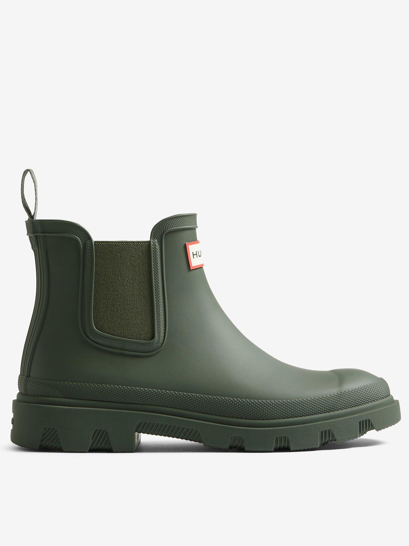 Image 1 of 4 of Hunter unisex downpour chelsea