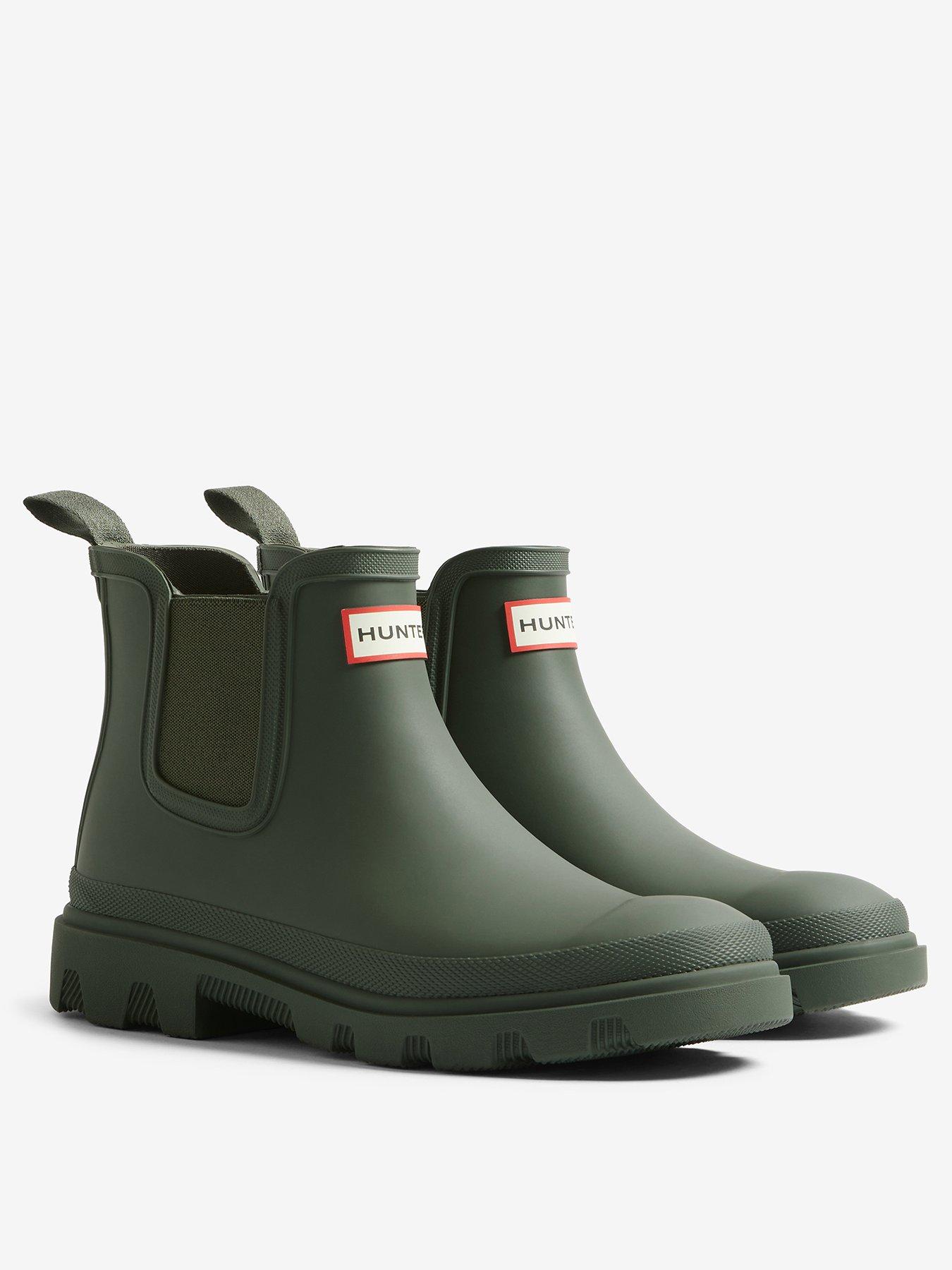 Image 2 of 4 of Hunter unisex downpour chelsea