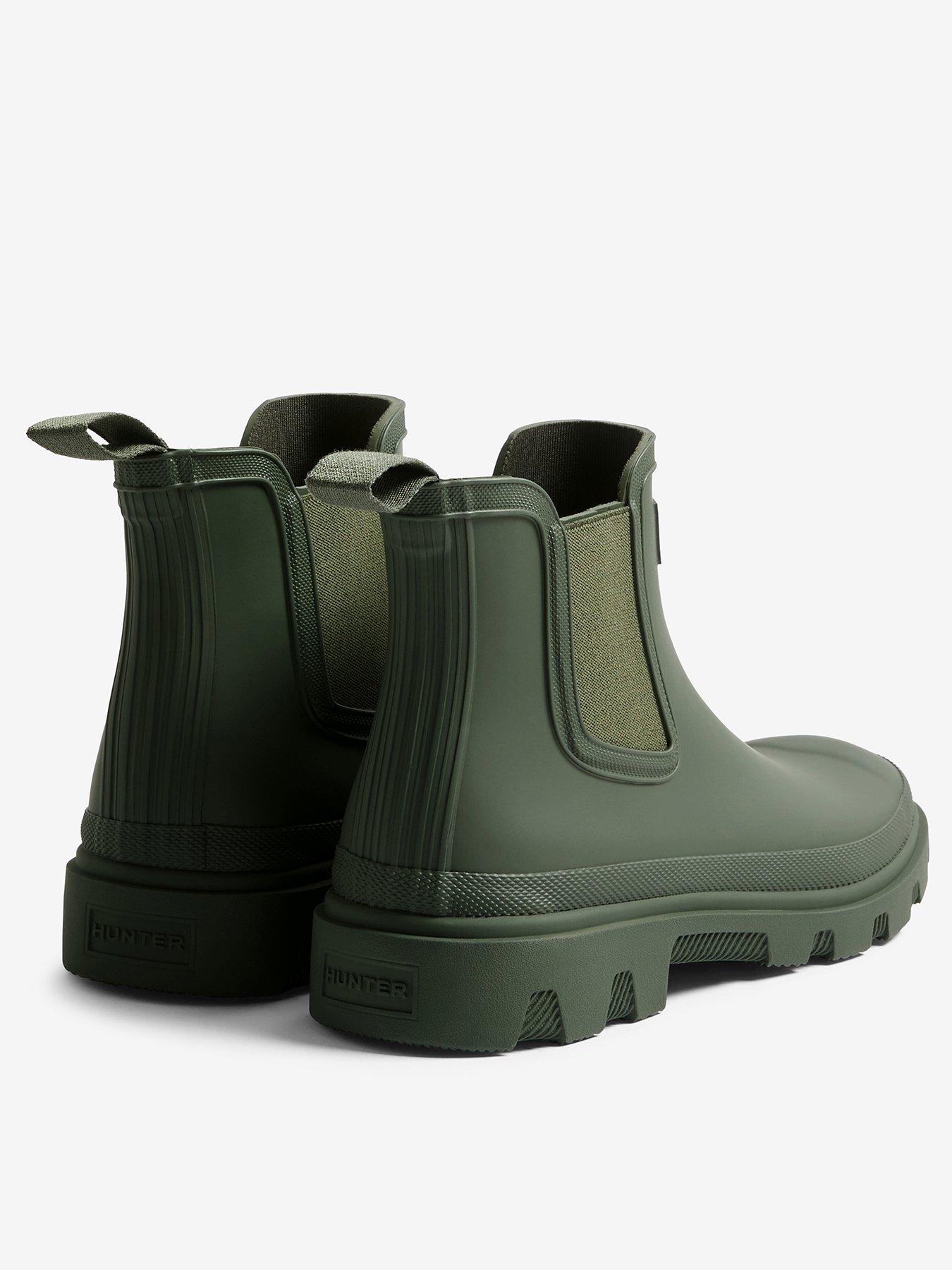 Image 3 of 4 of Hunter unisex downpour chelsea