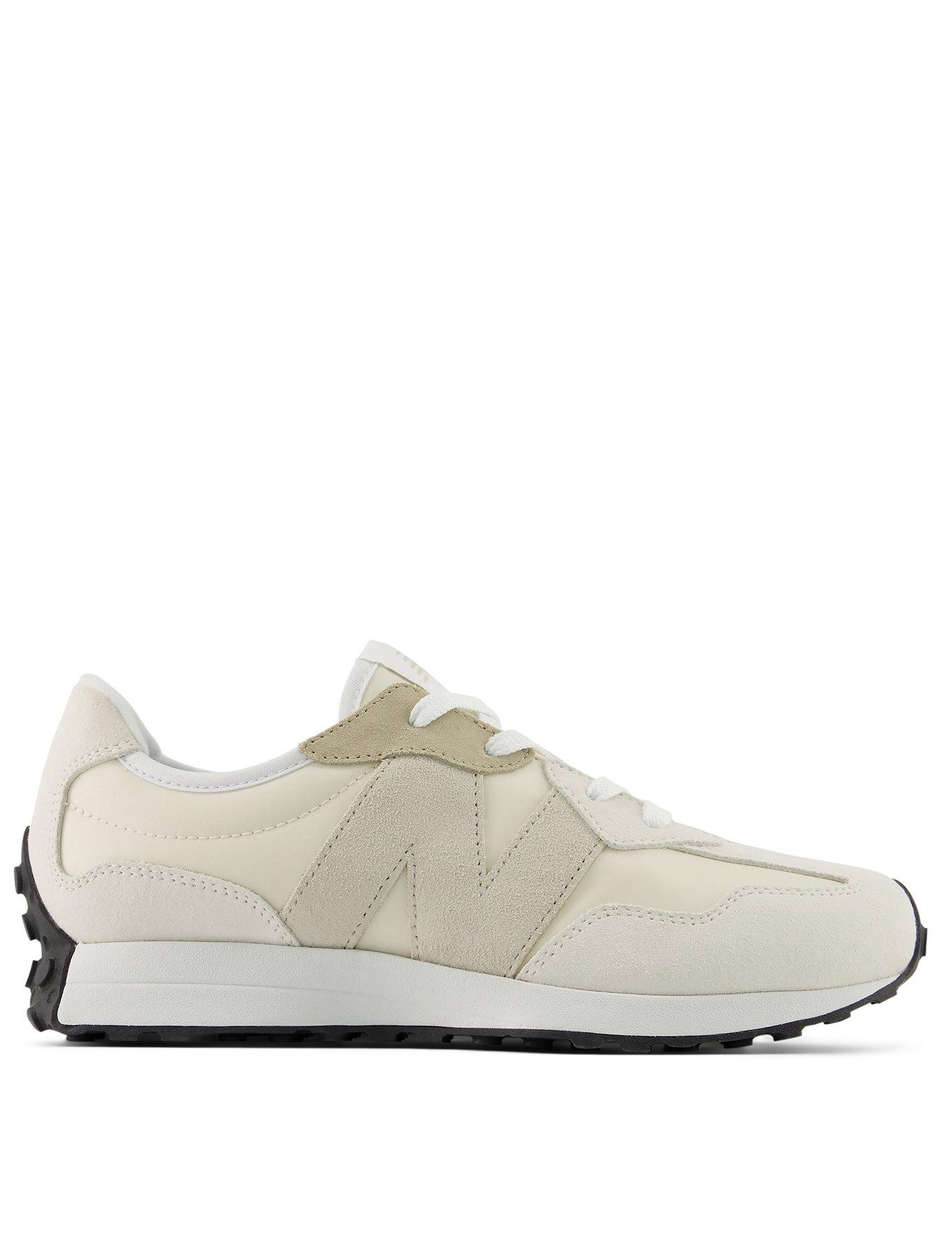 New Balance Junior 327 Trainer, Beige, Size 3 Older