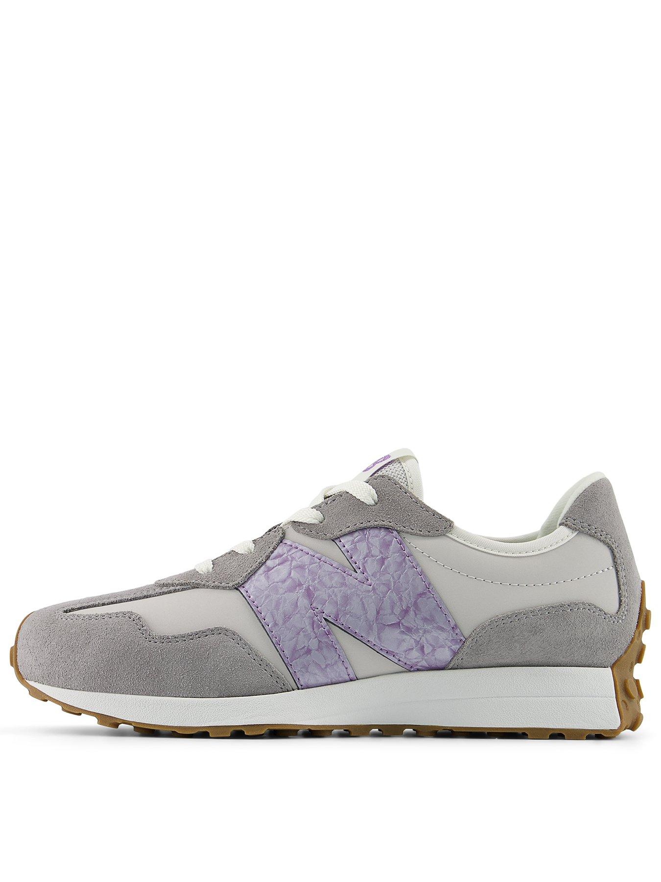 Image 1 of 5 of New Balance Junior 327 Trainer - Grey
