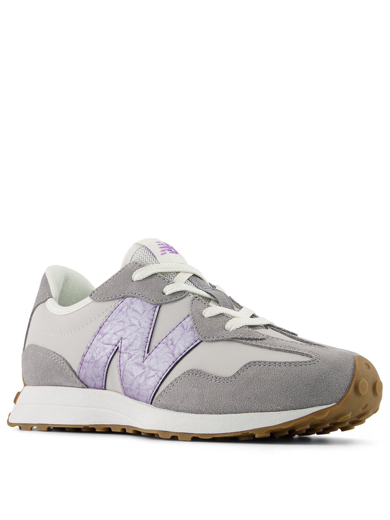 Image 2 of 5 of New Balance Junior 327 Trainer - Grey